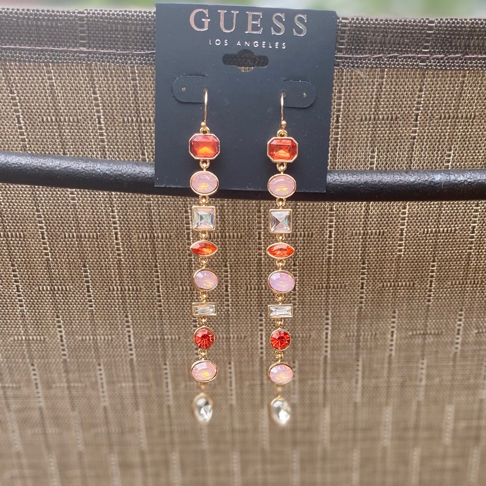 Guess earrings